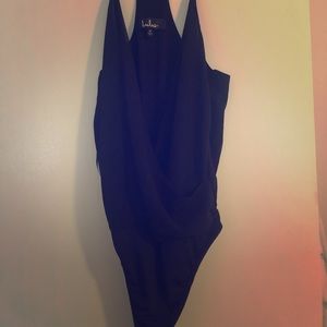 Black Lulus Bodysuit!